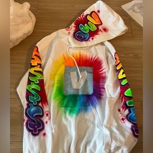 Custom Venmo hoodie